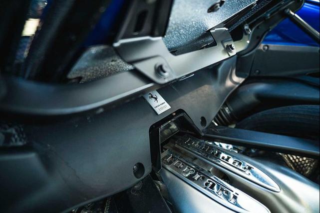 Photo of 2024 Blue Ferrari 296 GTB
