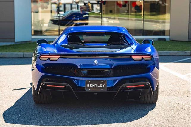 Photo of 2024 Blue Ferrari 296 GTB