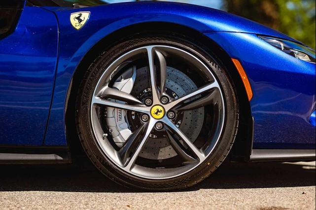 Photo of 2024 Blue Ferrari 296 GTB