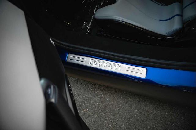 Photo of 2024 Blue Ferrari 296 GTB