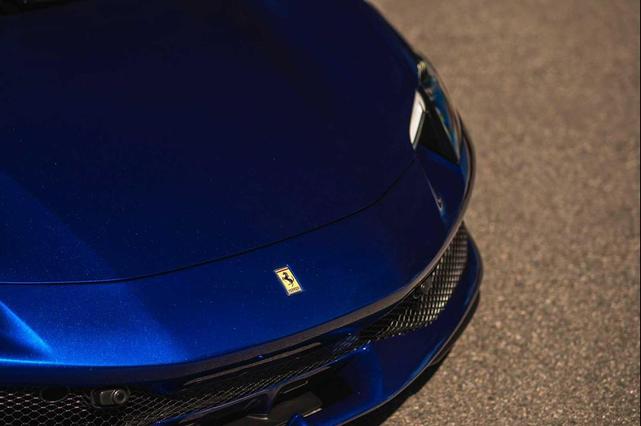 Photo of 2024 Blue Ferrari 296 GTB