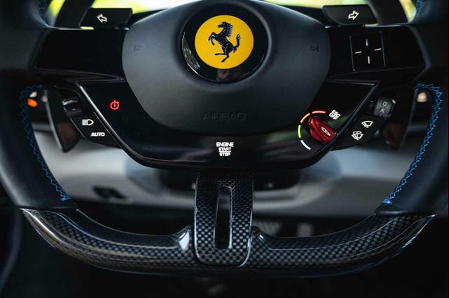 Photo of 2024 Blue Ferrari 296 GTB