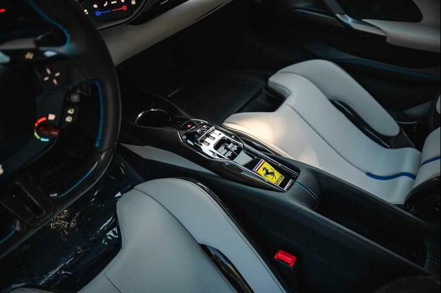 Photo of 2024 Blue Ferrari 296 GTB