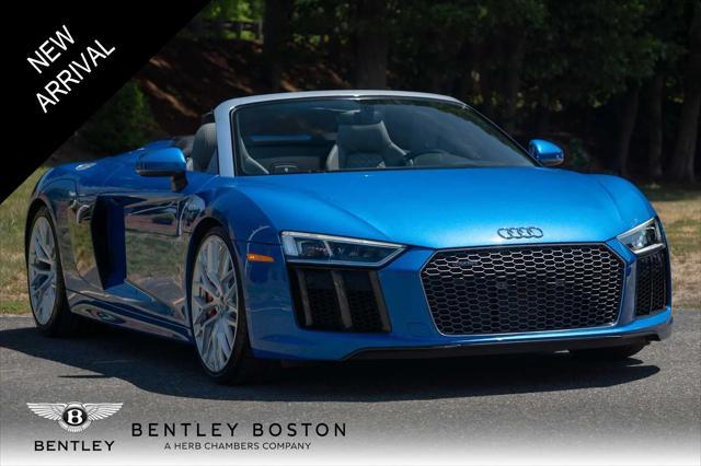 2018 Audi R8