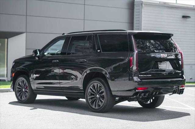 Photo of 2024 Black Diamond Tricoat Cadillac Escalade