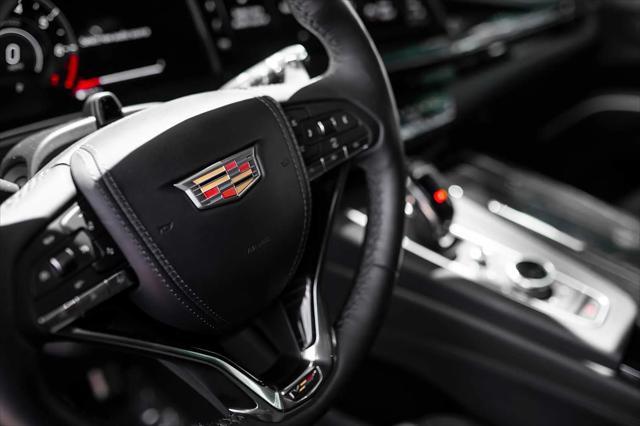 Photo of 2024 Black Diamond Tricoat Cadillac Escalade