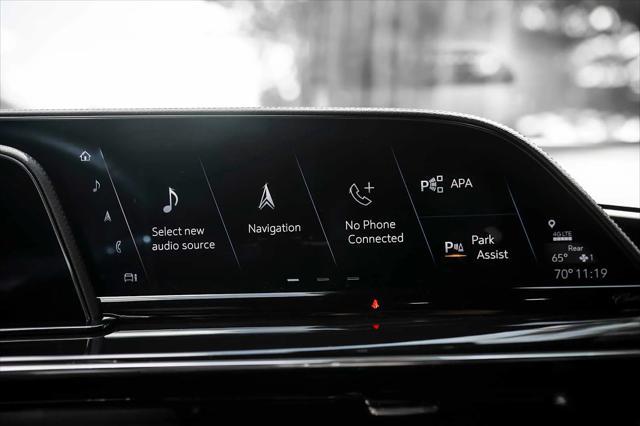 Photo of 2024 Black Diamond Tricoat Cadillac Escalade