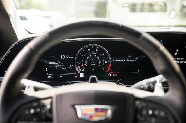 Photo of 2024 Black Diamond Tricoat Cadillac Escalade