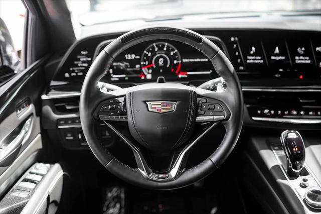 Photo of 2024 Black Diamond Tricoat Cadillac Escalade