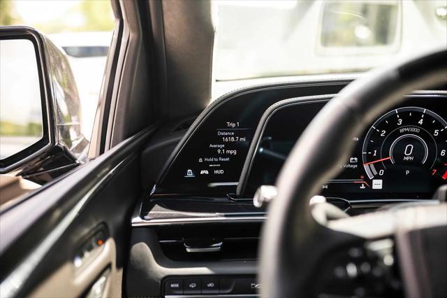 Photo of 2024 Black Diamond Tricoat Cadillac Escalade