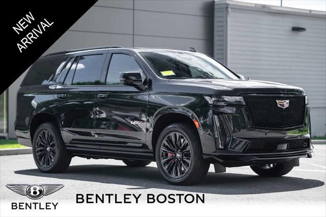 Photo of 2024 Black Diamond Tricoat Cadillac Escalade