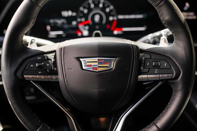 Photo of 2024 Black Diamond Tricoat Cadillac Escalade