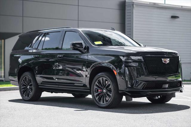 Photo of 2024 Black Diamond Tricoat Cadillac Escalade