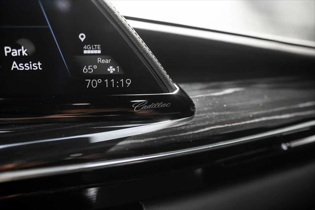 Photo of 2024 Black Diamond Tricoat Cadillac Escalade