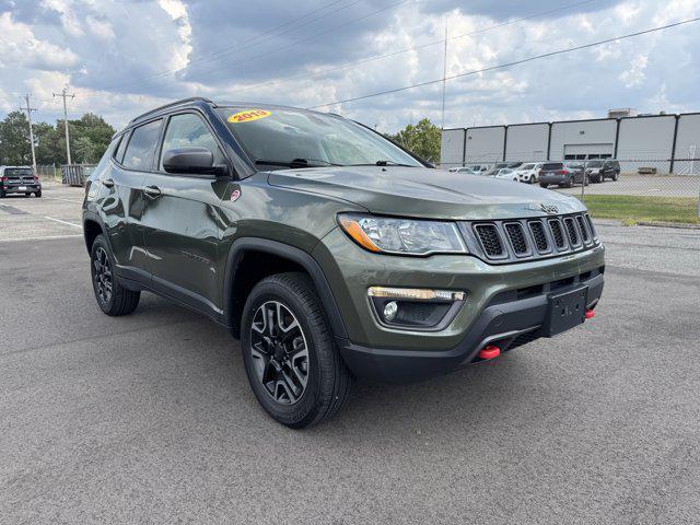 Photo of 2019 Olive Green Pearlcoat Jeep Compass