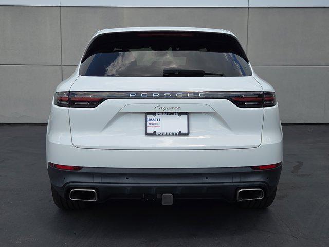 Photo of 2019 White Porsche Cayenne