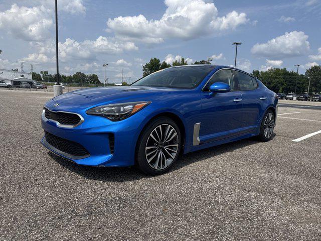 2018 Kia Stinger
