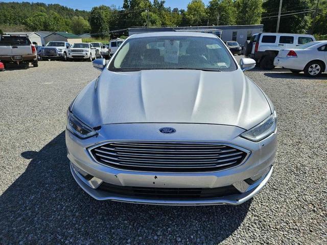 Photo of 2017 Ingot Silver Ford Fusion