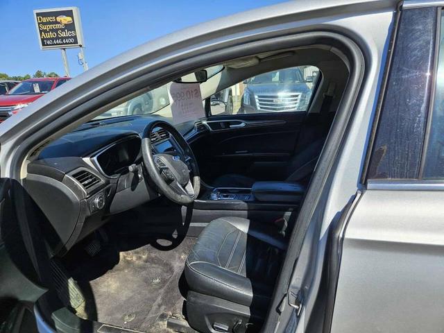 Photo of 2017 Ingot Silver Ford Fusion
