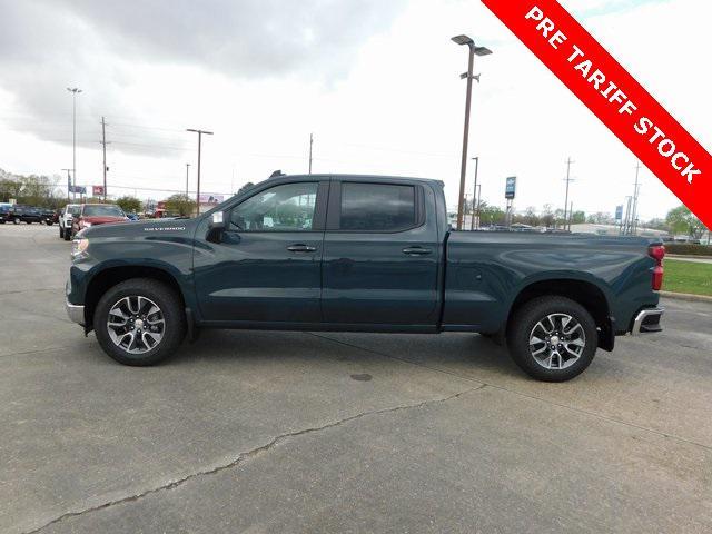 Photo of 2025 Cypress Gray Chevrolet Silverado 1500