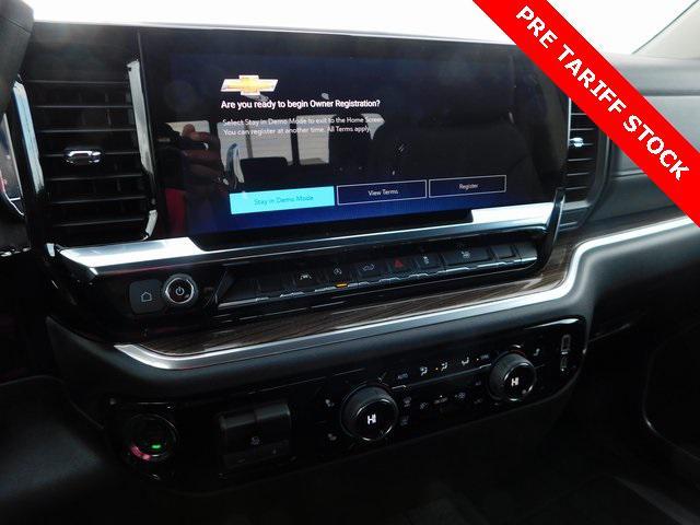 Photo of 2025 Cypress Gray Chevrolet Silverado 1500