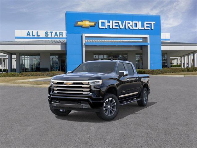 Photo of 2025 Black Chevrolet Silverado 1500