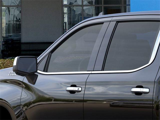 Photo of 2025 Black Chevrolet Silverado 1500
