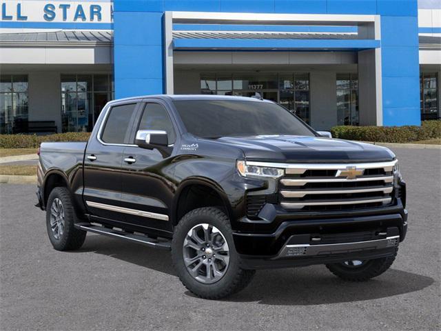 Photo of 2025 Black Chevrolet Silverado 1500