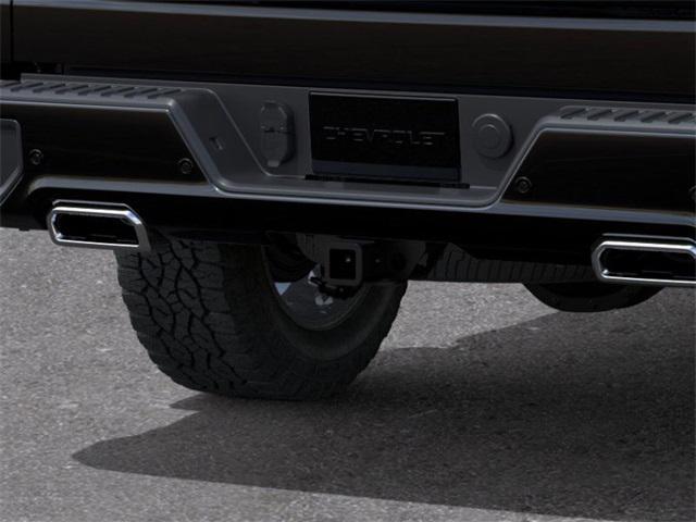 Photo of 2025 Black Chevrolet Silverado 1500