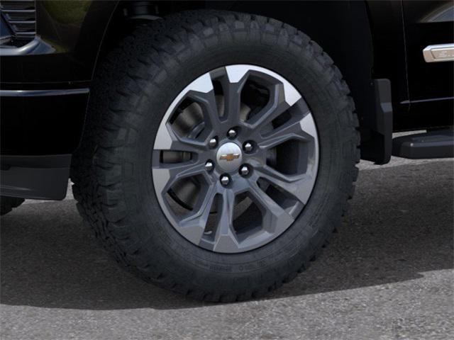 Photo of 2025 Black Chevrolet Silverado 1500