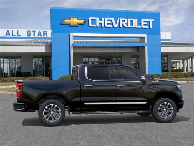 Photo of 2025 Black Chevrolet Silverado 1500