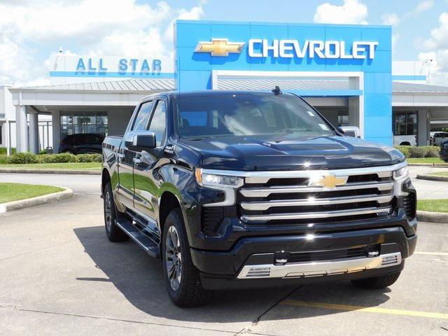 Photo of 2025 Black Chevrolet Silverado 1500