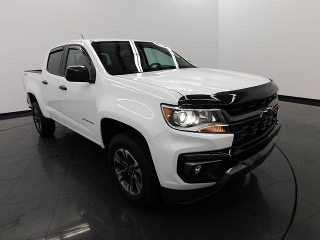 2021 Chevrolet Colorado
