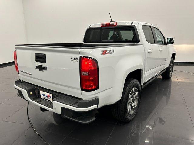 Photo of 2020 Summit White Chevrolet Colorado