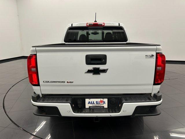 Photo of 2020 Summit White Chevrolet Colorado
