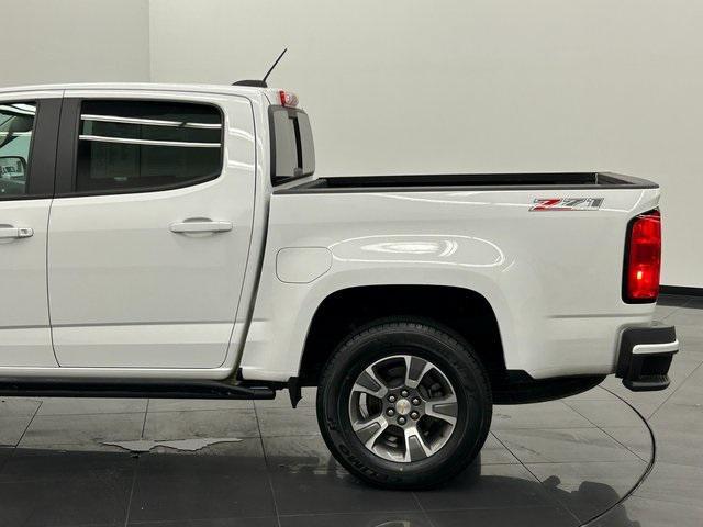 Photo of 2020 Summit White Chevrolet Colorado