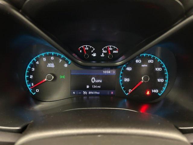 Photo of 2020 Summit White Chevrolet Colorado