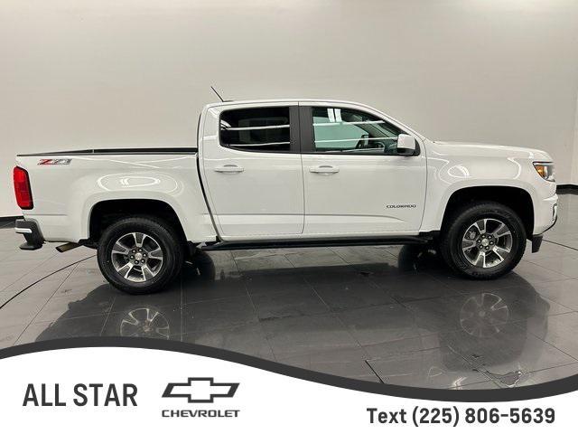 Photo of 2020 Summit White Chevrolet Colorado