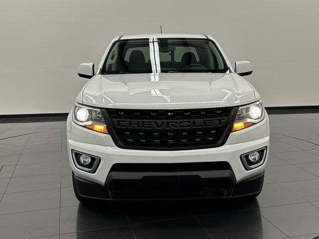 Photo of 2020 Summit White Chevrolet Colorado