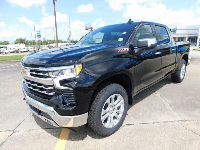 Photo of 2025 Black Chevrolet Silverado 1500