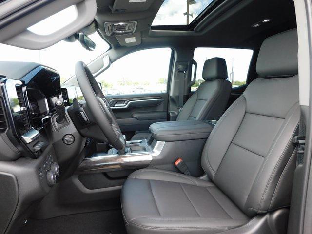 Photo of 2025 Black Chevrolet Silverado 1500
