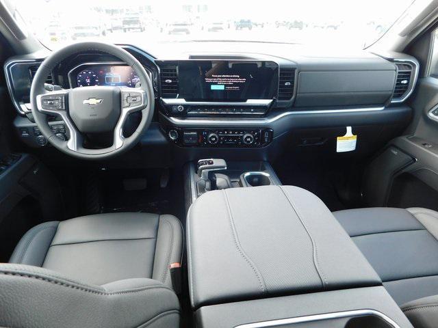 Photo of 2025 Black Chevrolet Silverado 1500