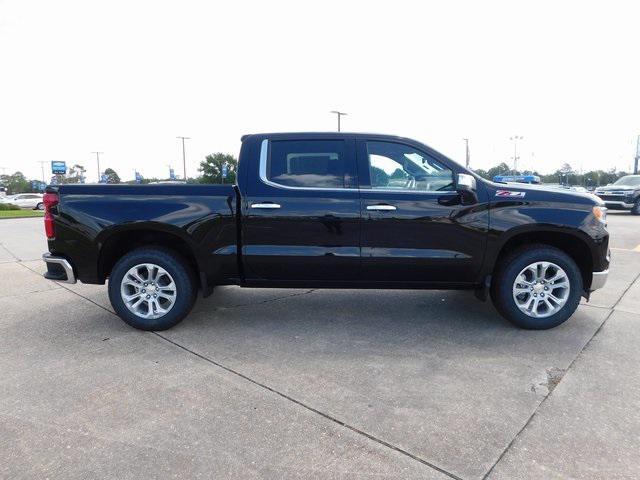 Photo of 2025 Black Chevrolet Silverado 1500