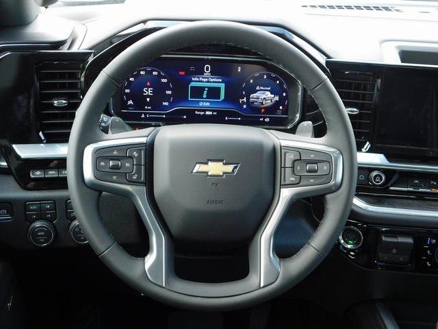 Photo of 2025 Black Chevrolet Silverado 1500