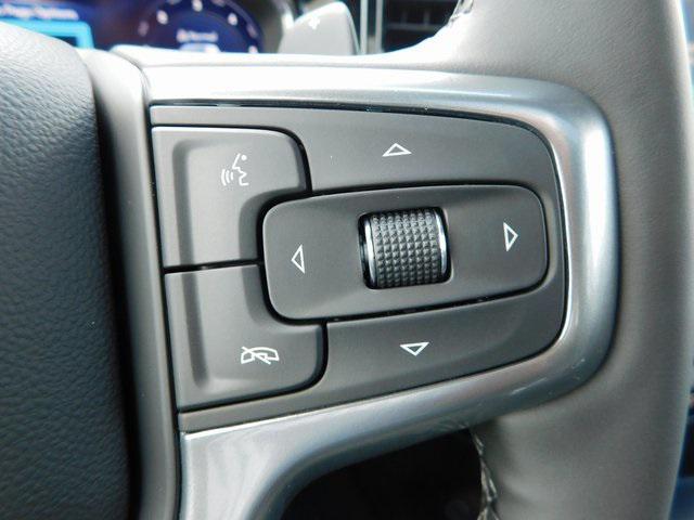 Photo of 2025 Black Chevrolet Silverado 1500