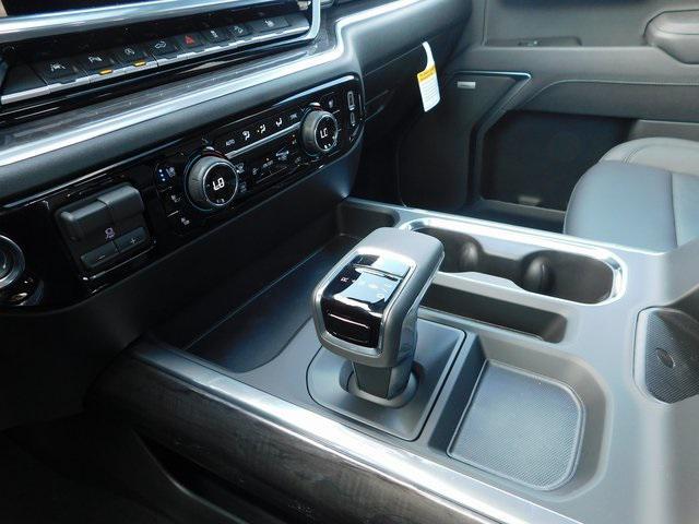 Photo of 2025 Black Chevrolet Silverado 1500