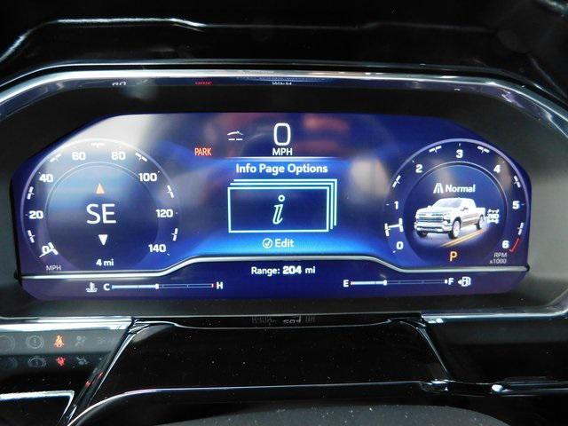Photo of 2025 Black Chevrolet Silverado 1500