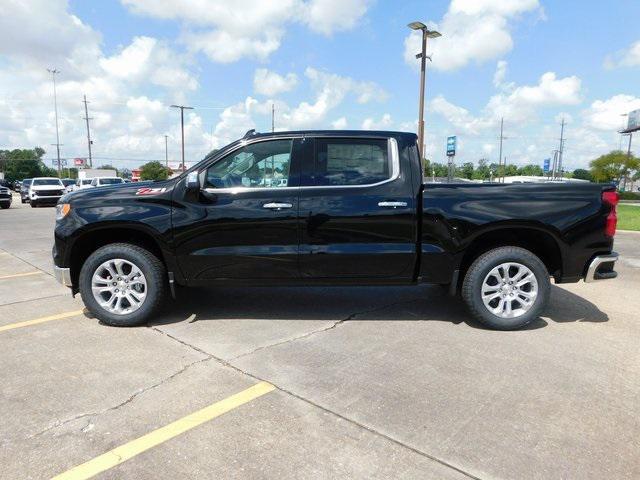 Photo of 2025 Black Chevrolet Silverado 1500