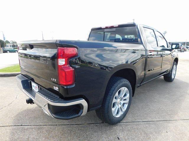 Photo of 2025 Black Chevrolet Silverado 1500
