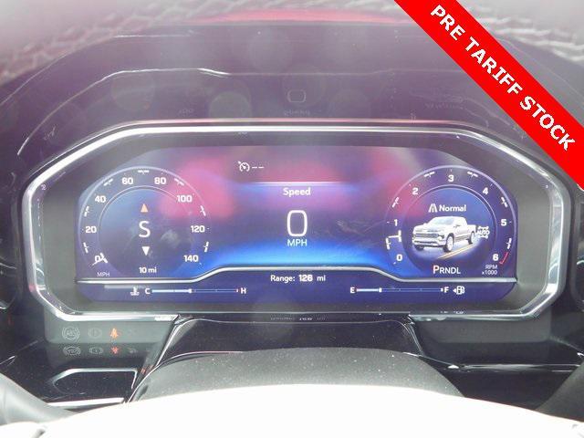 Photo of 2025 Riptide Blue Metallic Chevrolet Silverado 1500